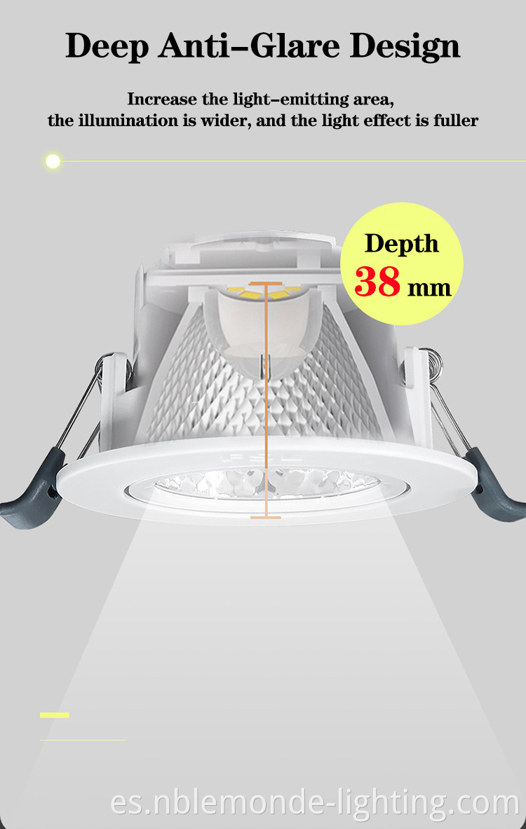 Recessed Panel LED Down Light